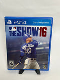 MLB 16: The Show - Playstation 4