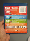 Alvin and the Chipmunks: 4-Movie Collection (Blu-ray) – Pre-Owned