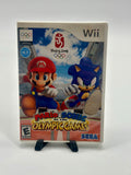 Mario and Sonic at the Olympic Games - Wii