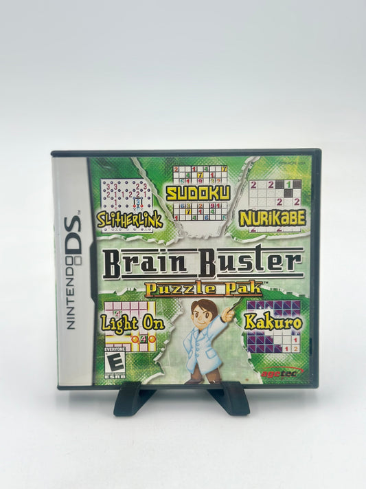 Brain Buster Puzzle Pak