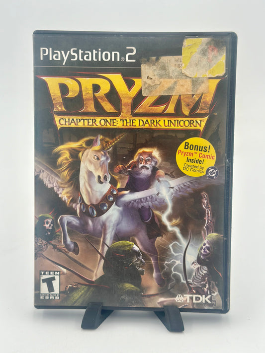 Pryzm Chapter One The Dark Unicorn NO MANUAL