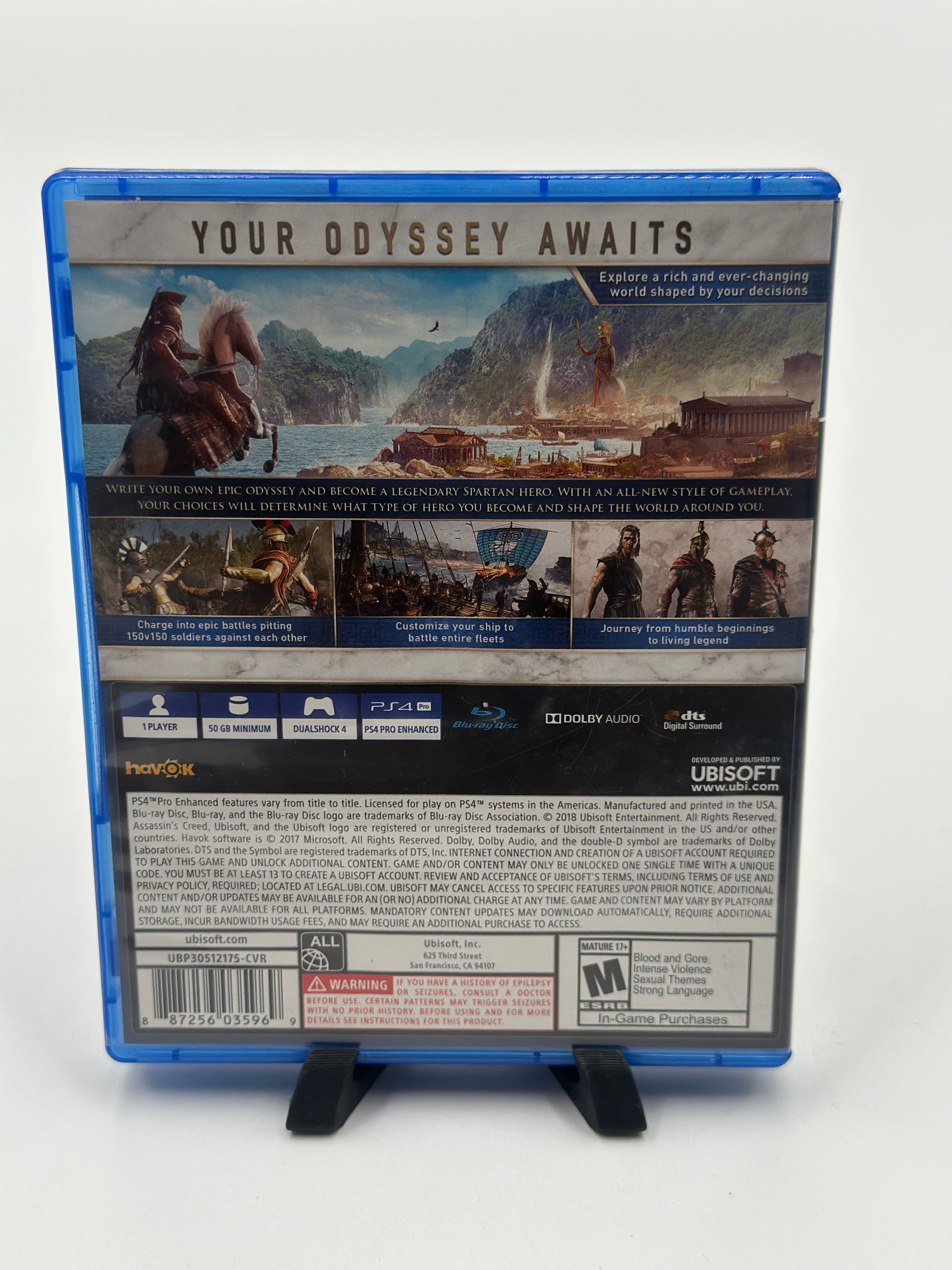Assassin's Creed Odyssey - Playstation 4