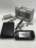 Wii U Console – FOR PARTS OR REPAIR – Internal Memory Error – Mario Storage Box + Accessories Included