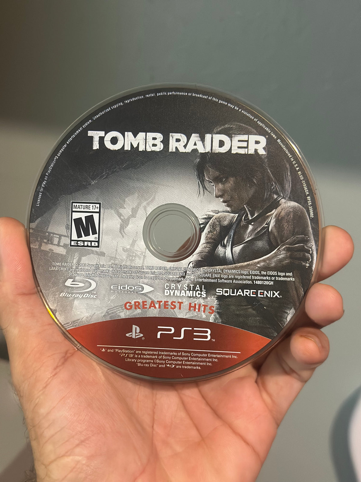 Tomb Raider - Playstation 3