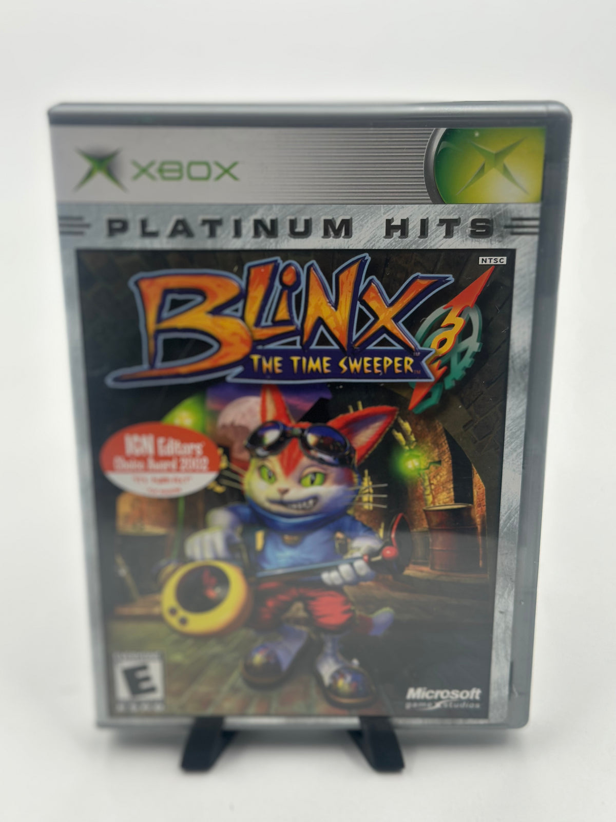 Blinx Time Sweeper - Xbox