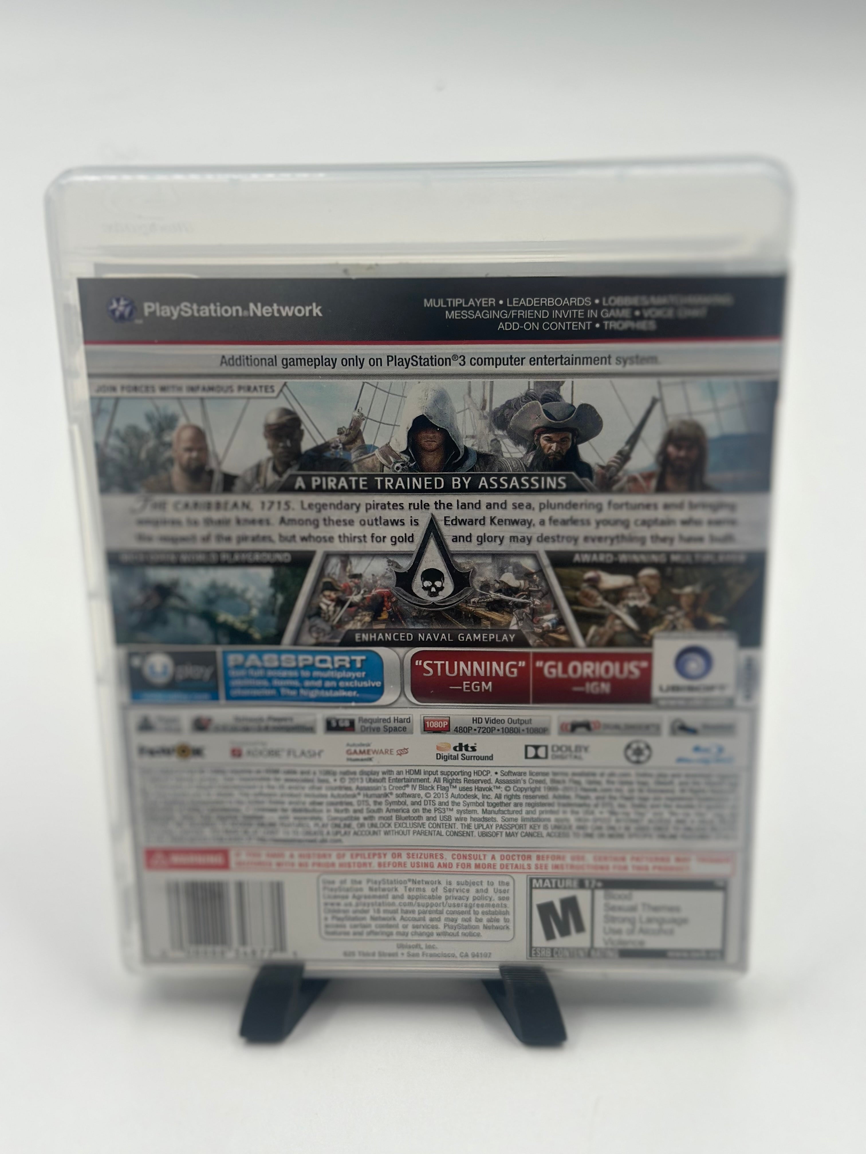 Assassin's Creed IV: Black Flag - Playstation 3