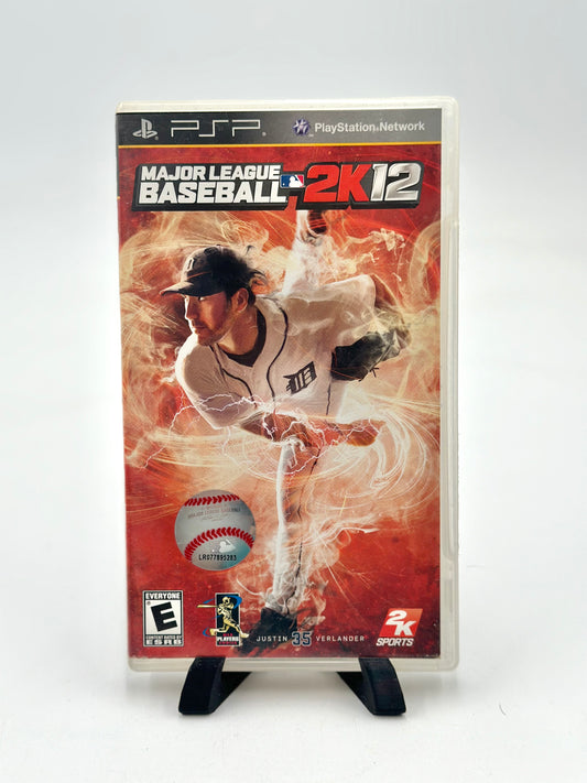 Major League Baseball 2K12 NO MANUAL