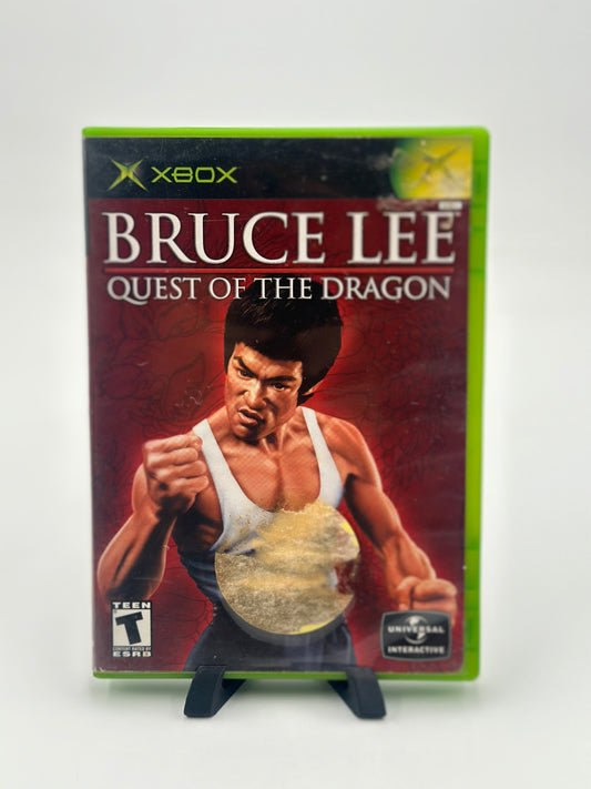 Bruce Lee Quest Of The Dragon