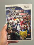 Super Smash Bros. Brawl - Wii NO MANUAL