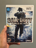 Call of Duty World at War - Wii