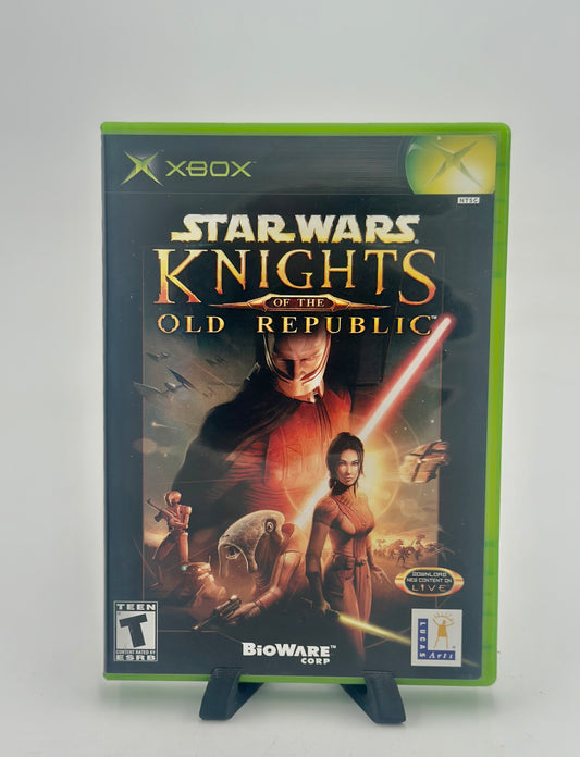 Star Wars Knights Of The Old Republic