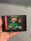 Teenage Mutant Ninja Turtles Tournament Fighters - [Sega Genesis] Loose Cartridge Tested