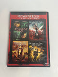 Resident Evil (film series) 4-Movie Collection DVD (Preowned)