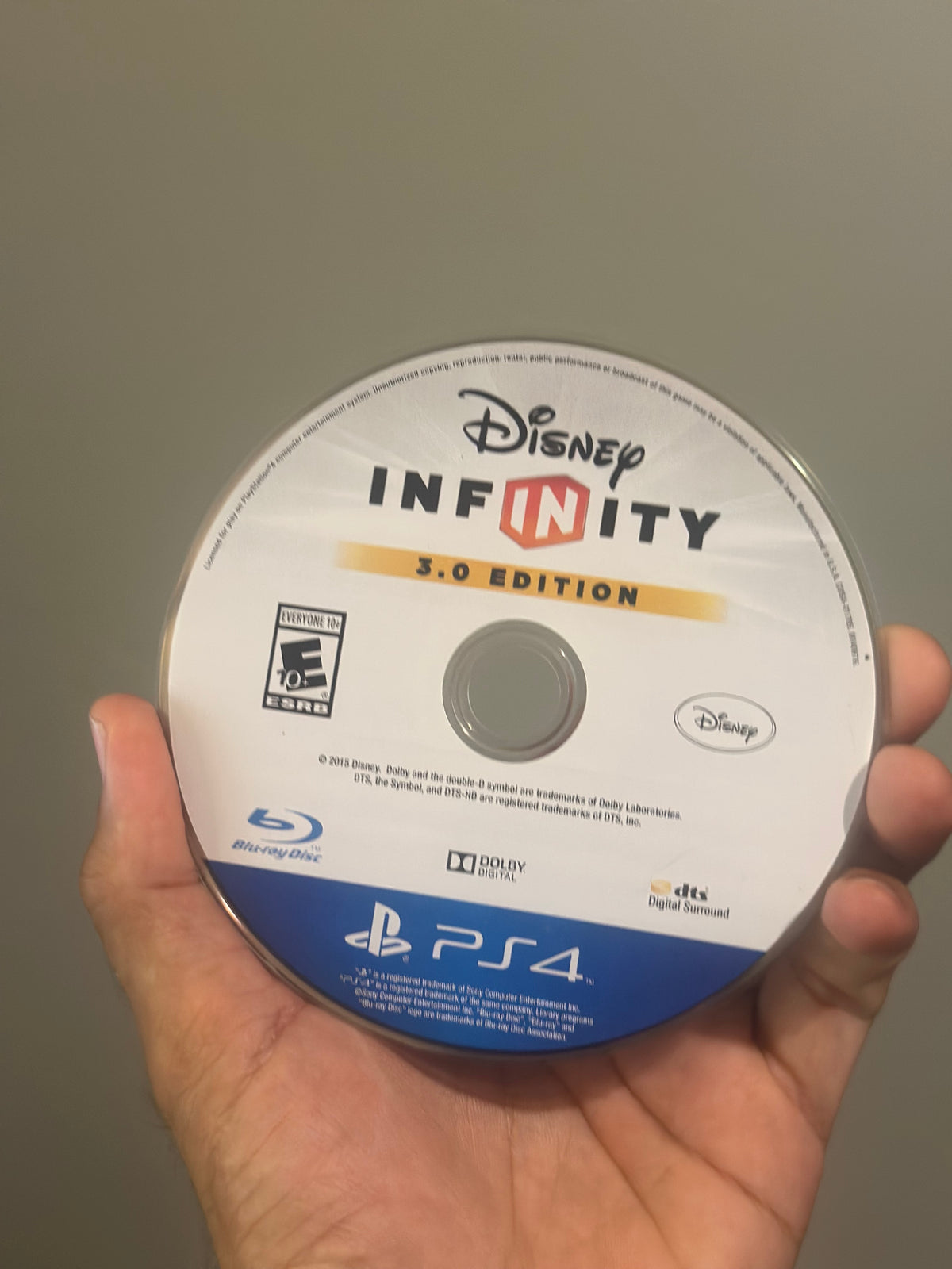 Disney Infinity 3.0 - Playstation 4 Game Only