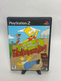 The Simpsons Skateboarding - Playstation 2