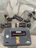 Sega Master System II Console Bundle – Untested – 3 Controllers Included