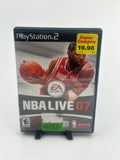 NBA Live 2007 - Playstation 2 NO Manual