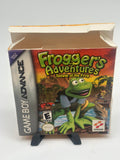 Froggers Adventures Temple of Frog - GameBoy Advance