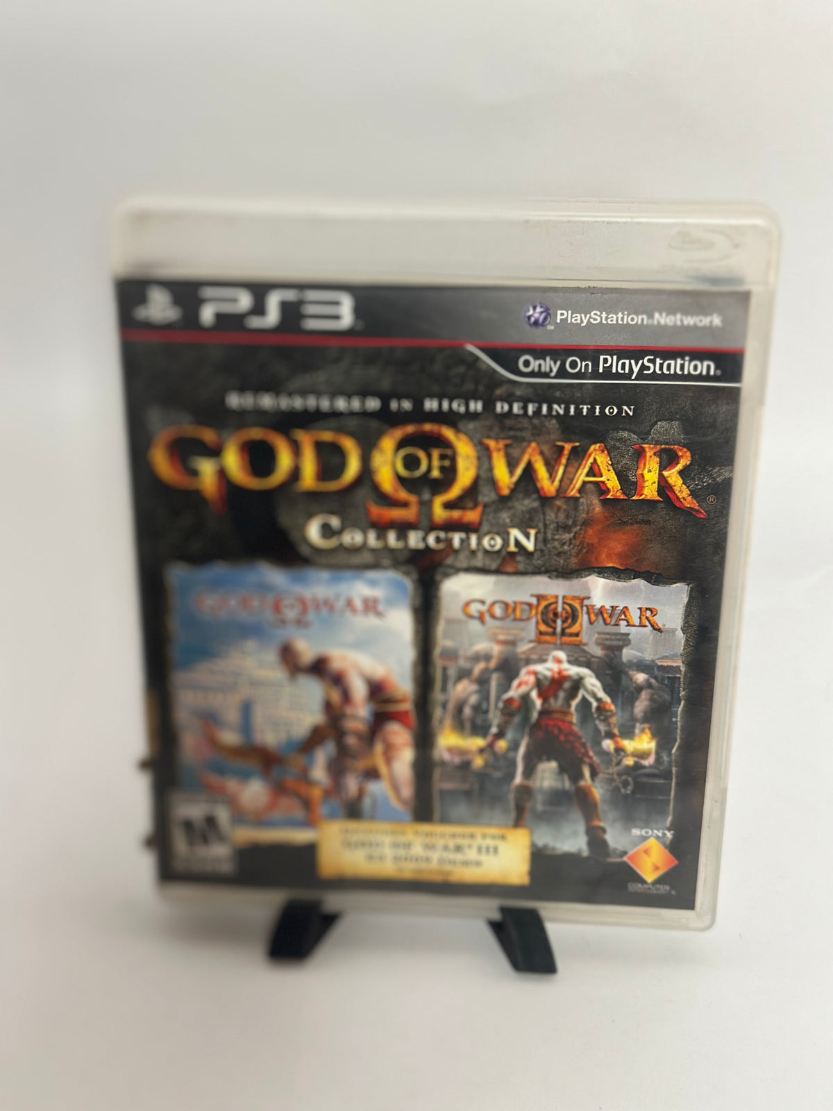 God of War Collection - Playstation 3