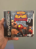 Ready 2 Rumble Boxing Round 2 - Playstation CIb