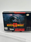 Mortal Kombat II - Super Nintendo