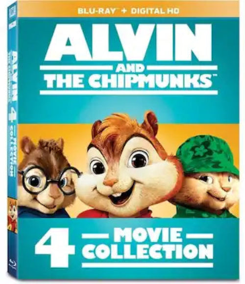 Alvin and the Chipmunks: 4-Movie Collection (Blu-ray) – Pre-Owned