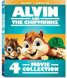 Alvin and the Chipmunks: 4-Movie Collection (Blu-ray) – Pre-Owned