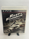 Fast and the Furious: Showdown - Playstation 3 NO MANUAL