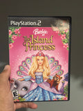 Barbie as the Island Princess - Playstation 2 CIB