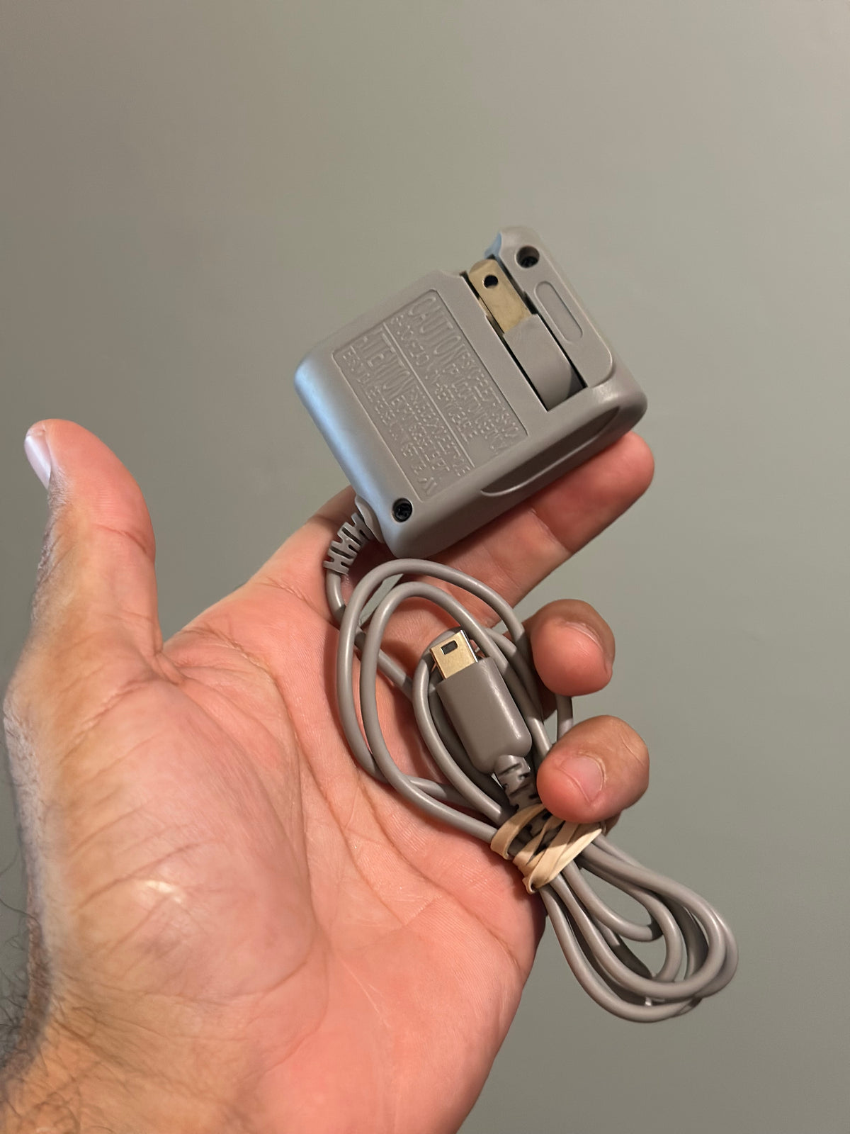Nintendo DS Lite Charger AC Adapter