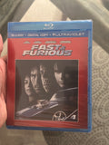 Fast & Furious (Blu-ray) (2009) – Brand New & Sealed
