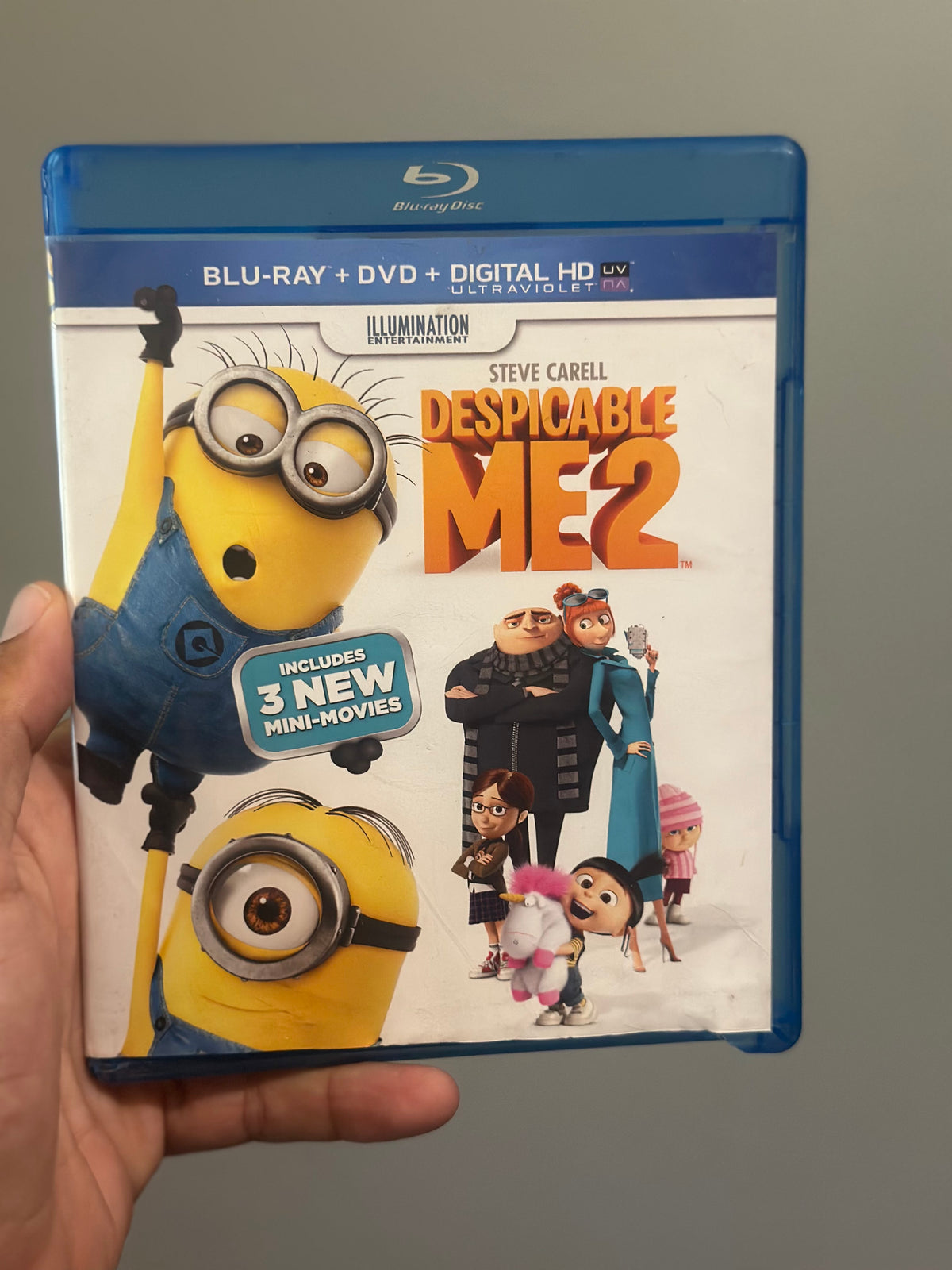 Despicable Me 2 Blu-ray + DVD Combo (Pre-Owned)