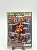 WWF Raw NO MANUAL - Xbox