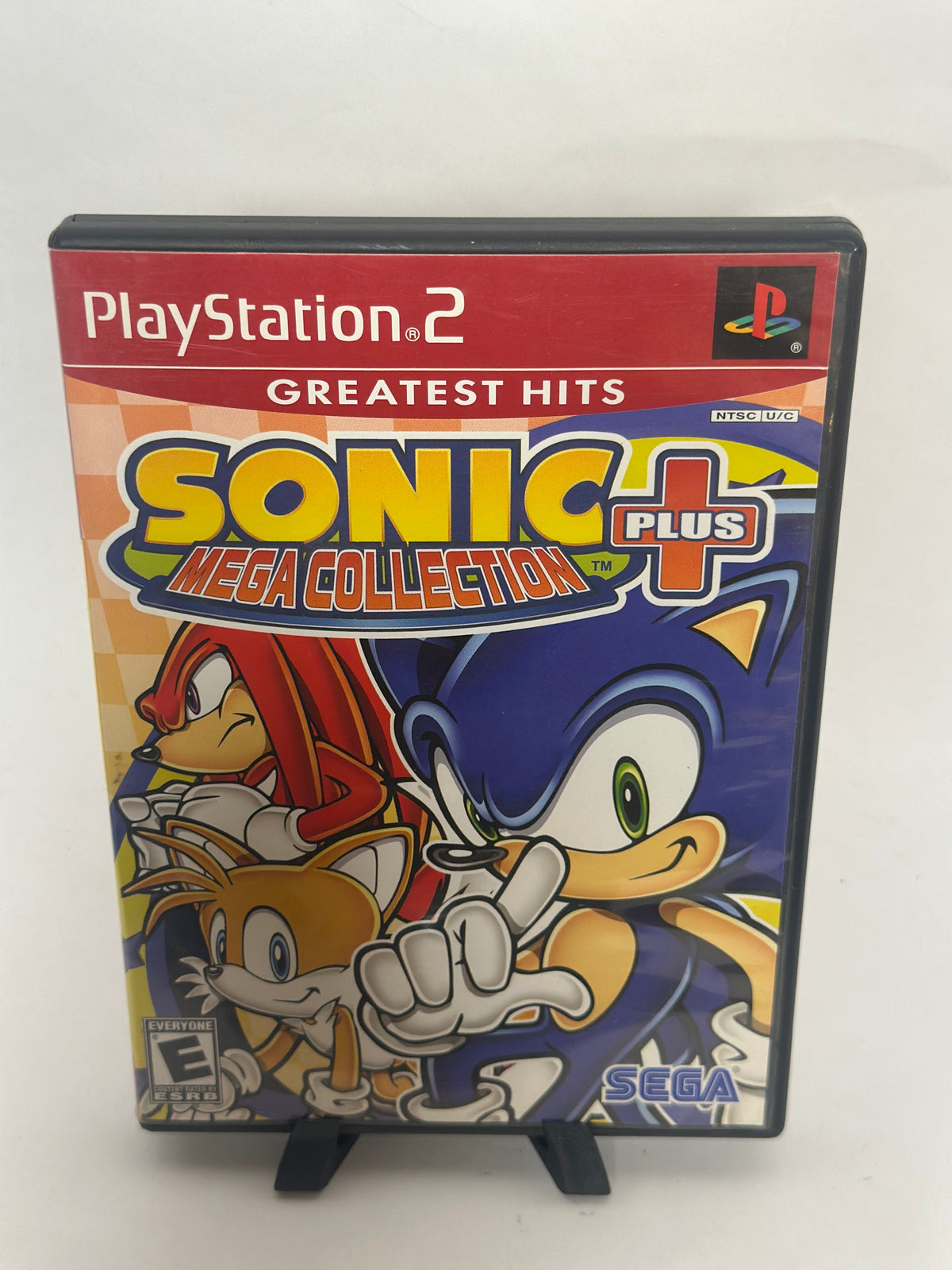 Sonic Mega Collection Plus - Playstation 2