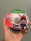 DMC: Devil May Cry [Definitive Edition] - Xbox One LOOSE DISC