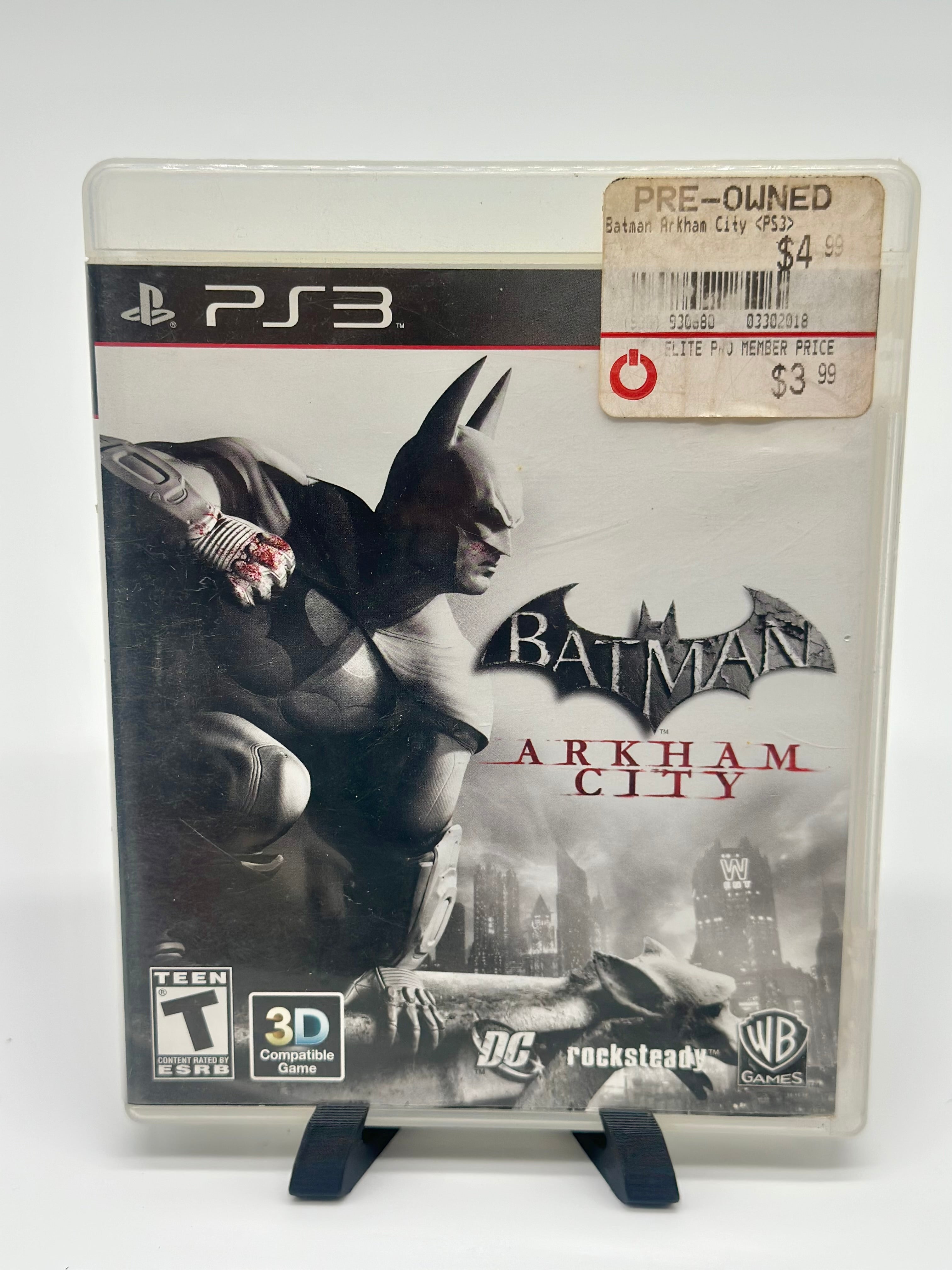 Batman: Arkham City - Playstation 3