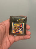 Wario Land 3 - GameBoy Color LOOSE CART cleaned tested, battery replaced