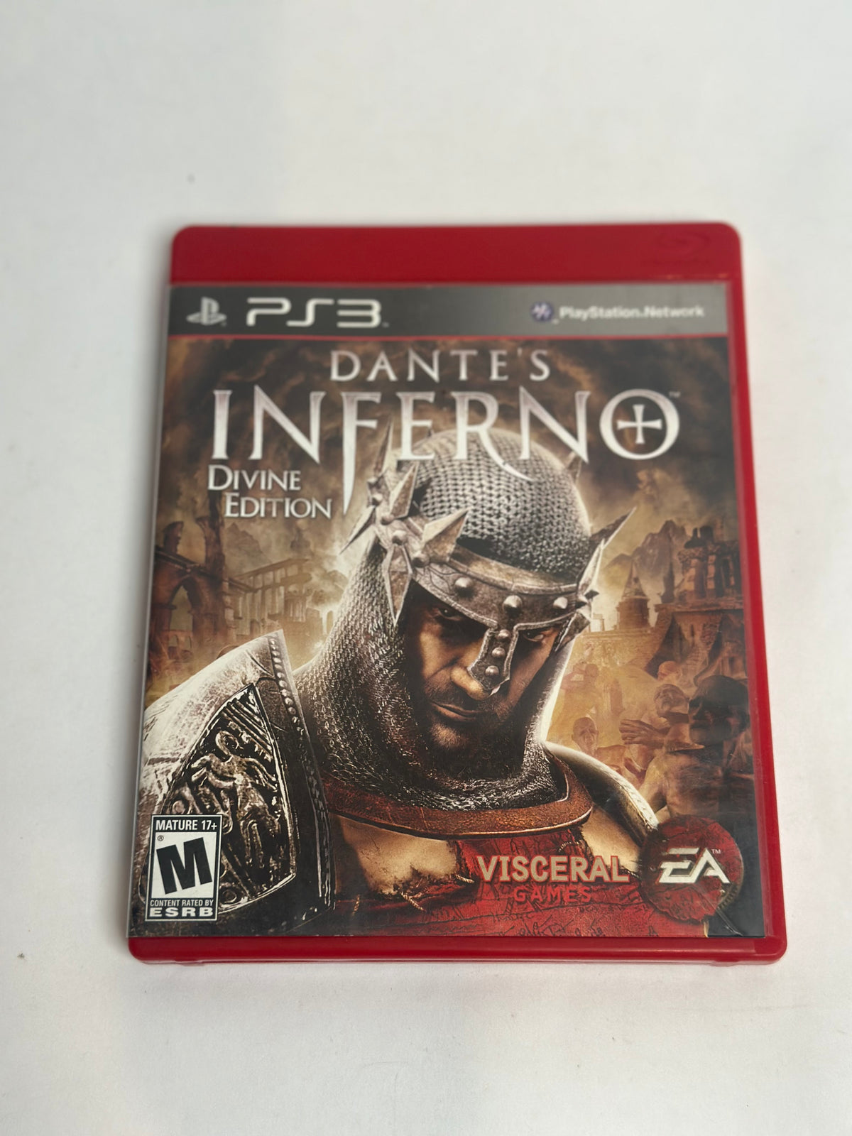 Dante's Inferno- Playstation 3