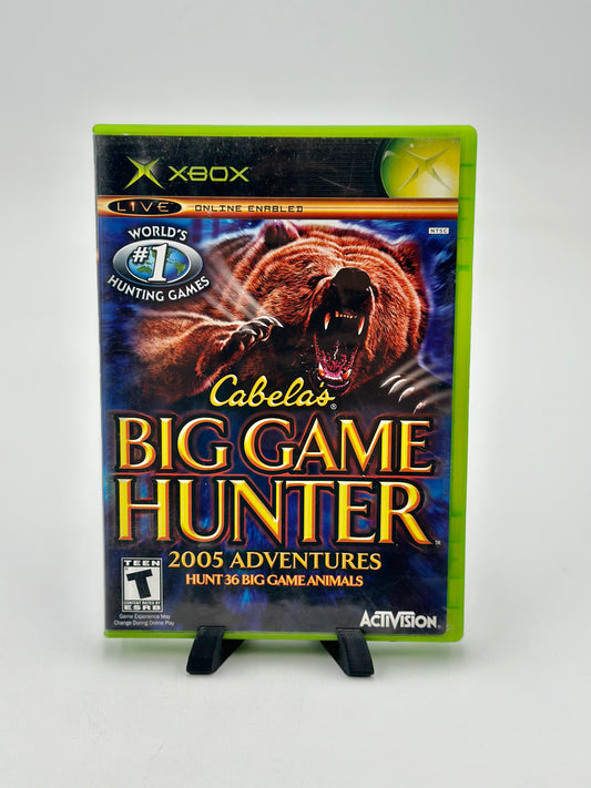 Cabela's Big Game Hunter 2005 Adventures