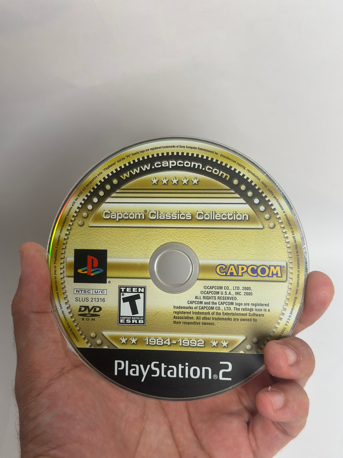 Capcom Classics Collection - Playstation 2