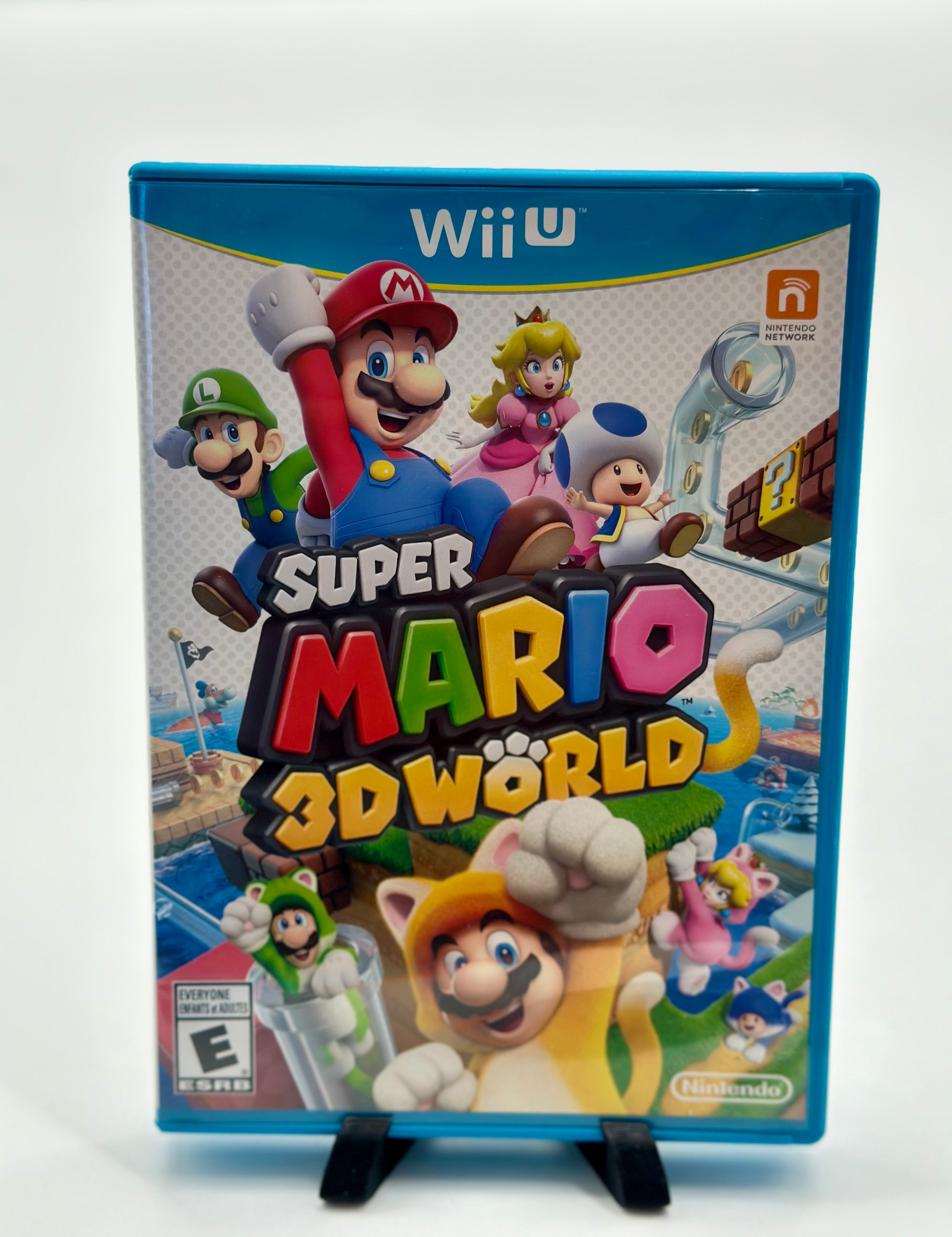 Super Mario 3D World - Wii U