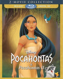 Pocahontas / Pocahontas II: Journey to a New World Blu-ray 2-Movie