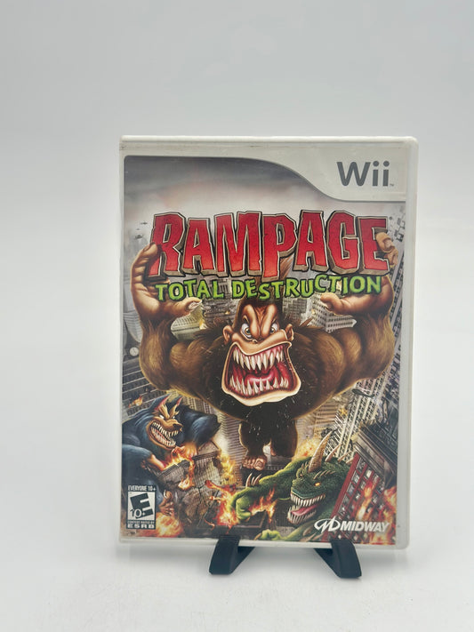 Rampage Total Destruction