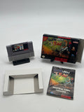 Earthworm Jim - Super Nintendo CIB