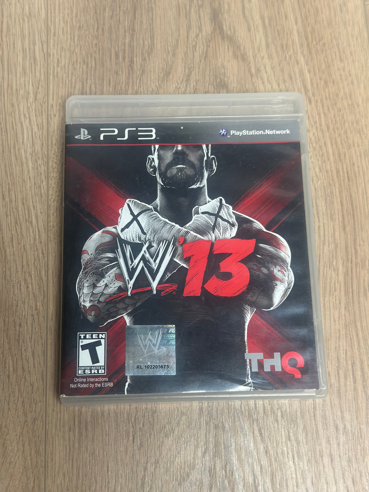 WWE '13 Playstation 3
