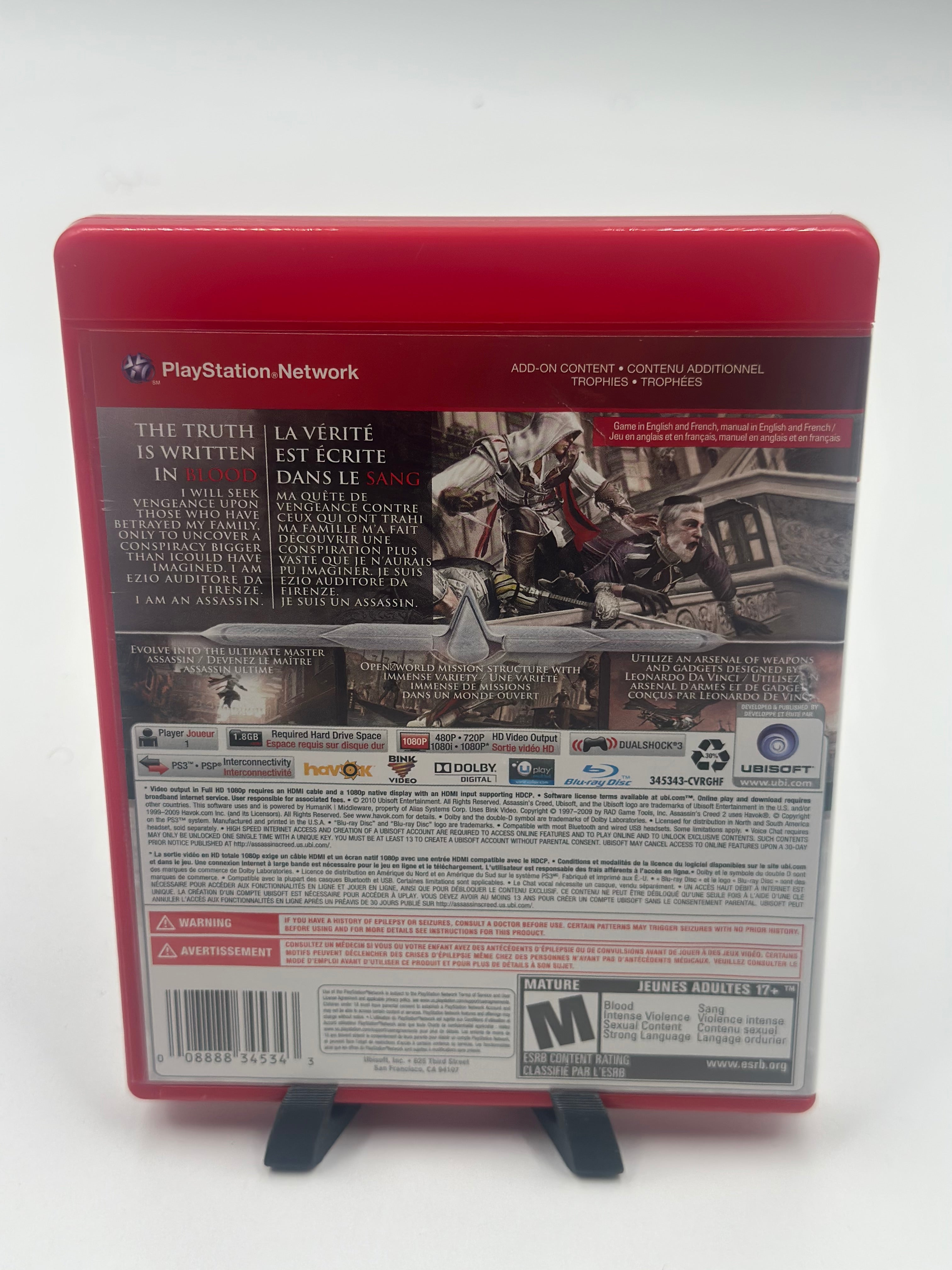 Assassin's Creed II - Playstation 3
