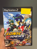 Sonic Riders - Playstation 2CIB