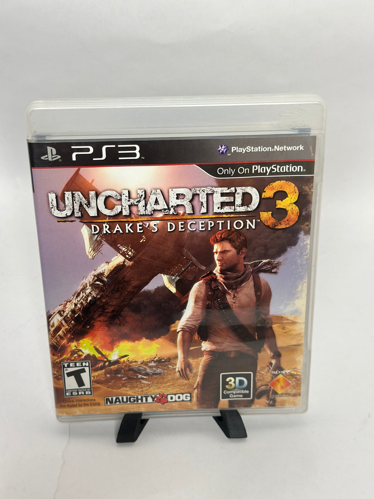 Uncharted 3: Drake's Deception - Playstation 3