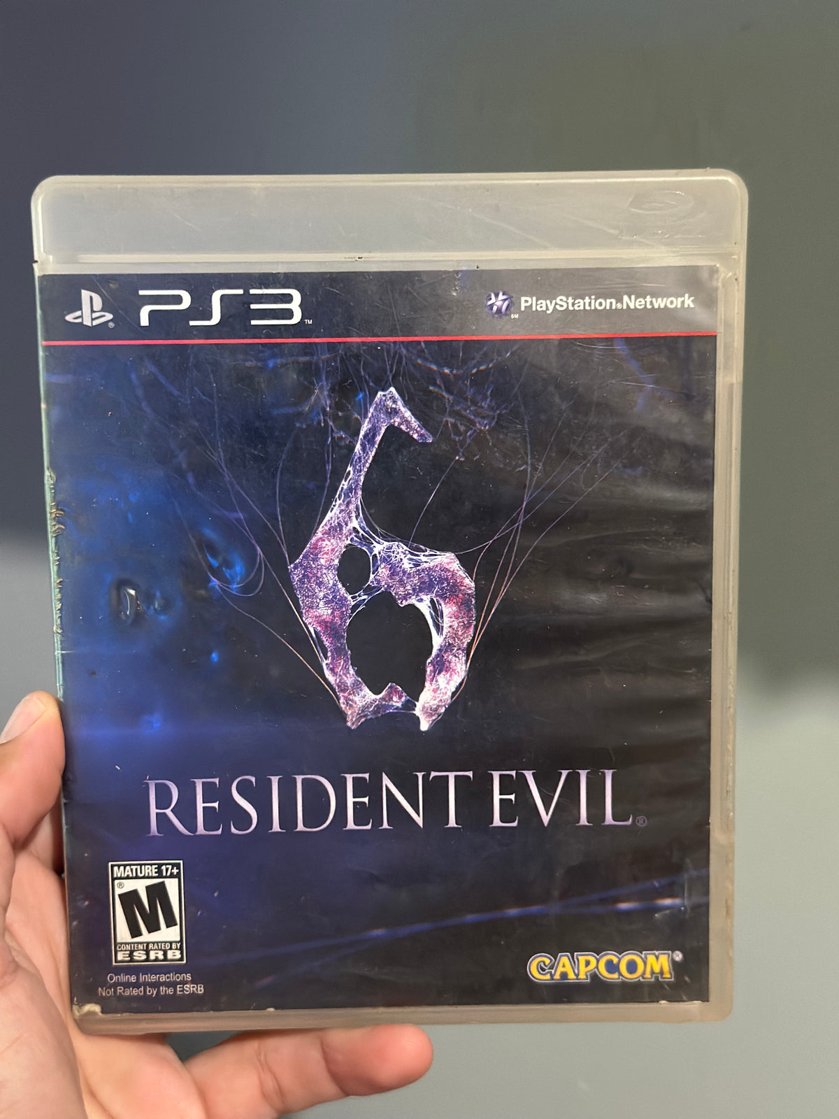 Resident Evil 6 - Playstation 3