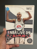 NBA Live 09 All-Play - Wii